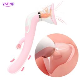 Warmte Sterke Tong Likken Zuigen Vibrator Clitoris Tepel Massage Grote Dildo Anaal Plug Sexy Speelgoed Voor Vrouwen Vrouwelijke Breat uitbreiding