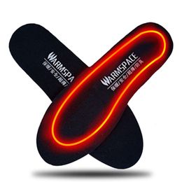 Verwarmde Sokken WARMSPACE Sportschoenen Binnenzool USB Schoen Voet Voeten Warme Sok Pad Batterij Opgeladen Verwarming Inlegzolen Winter