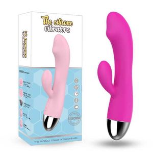 Verwarmde stok met variabele frequentie, sterke schokvibrator, vrouwelijke masturbatie, massage, leuke stille seksproducten voor volwassenen 231129