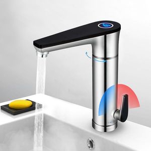 Rabagratifs 3000W Robaupe électrique instantané Chauffage d'eau sans réservoir Chauffage chauffant chauffage à eau avec interrupteur tactile d'affichage de température 220V