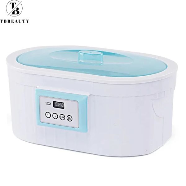 Rabagratifs 4,5 L Machine de cire de paraffine pour pieds à main Fast Wax Meltdown Bath Bath Bath Paraffin Wax Warmer LCD Affichage du bain à paraffine Spa