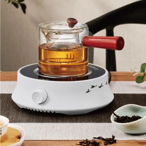 Rabagratifs 800W Poêle électrique Coileur chaude Cuisine chaude 8 Gear CHAUPEAU CHAUPRE MÉTAPHE APPLACIPE TEA MAKER CHAUFFICATION DU CHAUFFAC