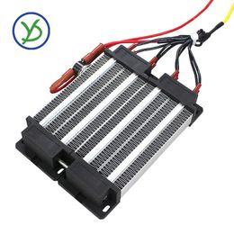 Verwarming AC DC 220V 1000W geïsoleerde PTC keramische luchtverwarming 140*101 mm elektrische kachelonderdelen