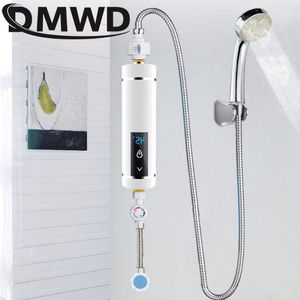 Verwarmers DMWD 5500W Elektrische waterkraan Verwarming Verwarming Kantaan Tankless Watering Douche Mini keuken badkamer warmwater verwarmingsmachine