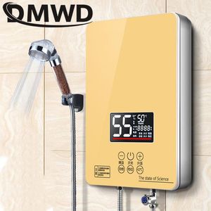 Rabagratifs DMWD 6000W Chauffage d'eau chaude électrique Cuisine instantanée salle de bain instantanée de chauffage sans réserve