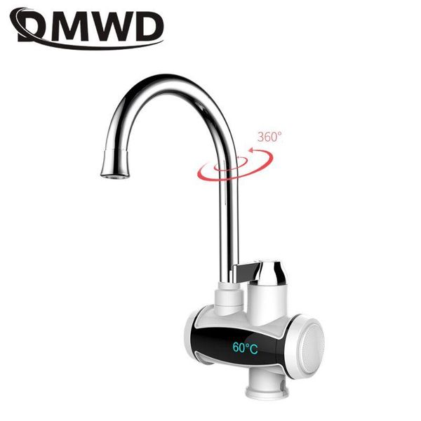 Rabagratifs DMWD Robinet d'eau chaude électrique Tap à eau chaude instant