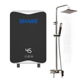 Rabagrots électriques Instant Water Heate Thermostat Thermostat Small Intelligent Rapid chauffage Machine de bain Kitchen Treasures de cuisine maison