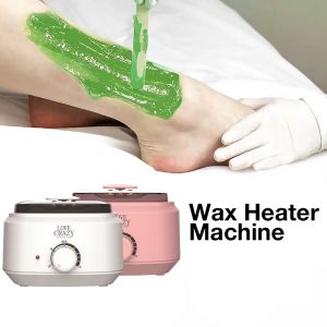 Verwarmingsverwarming voor wasaf depilatie dompelende pot ontharing Was Melt Machine Warmer Waxing voor lichaamsspa cera paraffine afwijzing epilator