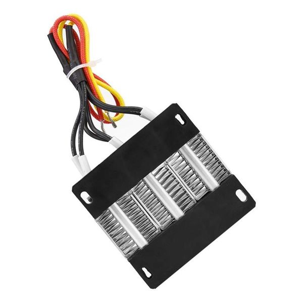 Calentadores PTC Aire Calentador Cerámico Elementos de calentamiento de 24V 200W Calentadores eléctricos de temperatura constante aislada para incubador