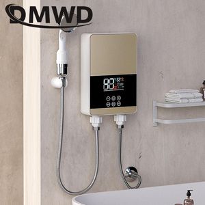 Verwarmers op afstand onmiddellijk tankloze elektrische warmwaterverwarming keuken direct verwarming kraan kraan badkamer douchetemperatuur instelling
