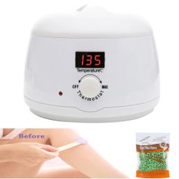 Chauffis Smart Hot Wax plus chauds Chauffeur de chauffage Kit de machine Spa Epilator à main Pieds Pieds Skin Skin Paraffine Épilation de cheveux Tool de beauté Body