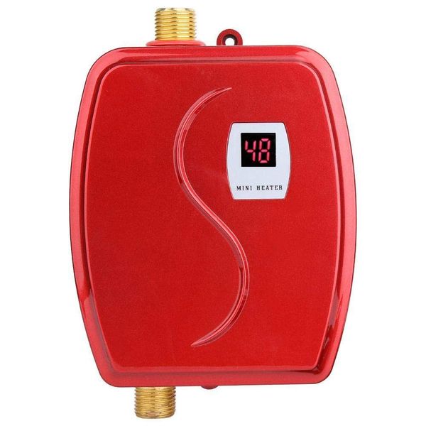 Calentadores xyfga 3800W mini calentador de agua eléctrico Calefacción