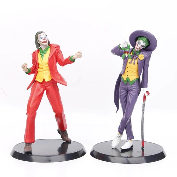 Heath Ledger Joker Joaquin Phoenix figurine jouets 22 cm 240131
