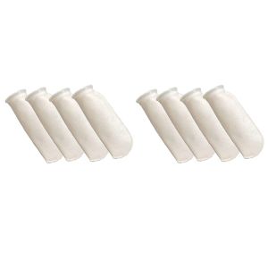 Chauffage 12 paquets de chaussettes filtrantes, 200 micromètres, pour aquarium de pêche / aquarium saline, étang, pour carter / débordement