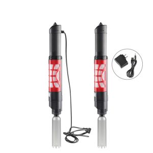 Verwarming Automatisch Gravel Electric Cleaner Water Filter Sand wasmachine Sifon Vacuümreinigingsgereedschap voor Fish Tank Aquarium