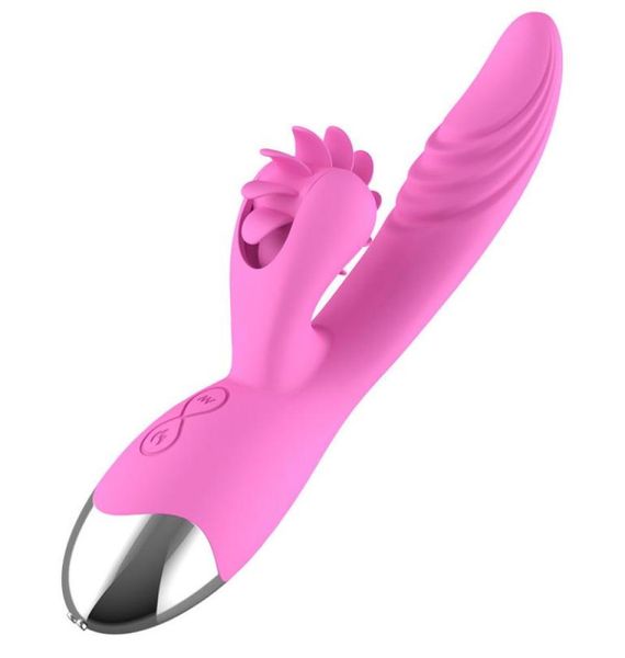 Chauffage Lécêtres G Spot Dildo Vibrator Sex Toys for Woman Female Rotation Terbateur Clitoris Stimulator Fournitures Adultes Y190623472959