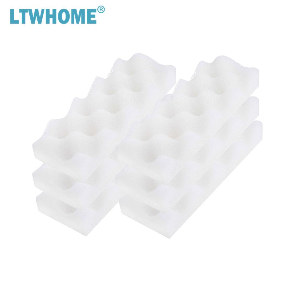 Heating LTWHOME Bio Foam Filter Pads Fit For Fluval BioFoam Max 07 Canister Filter 206 / 207 306 / 307