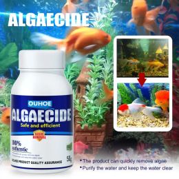 Verwarming Purifier Aquarium Algen Verwijdering Algaecide Dergmiddel Reinigingsgereedschap Reinigingsmiddel Algen Preventie Vistank Mos Remover 50G