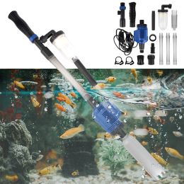 Chauffage à vide Changeur d'eau au gravier Aquarium Siphon Filtre SIPHON US PLIG Aquarium SIPHON Fonctionnaire Cleanisse Fish Tref