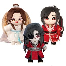 Les responsables du ciel bénéficient de Hua Cheng Xie Lian Plush Touet Tian Guan Ci Fu Doll Plushie Anime Cosplay Figure Christmas Gift 231221