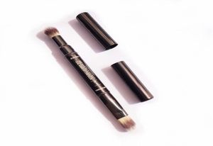 Heavenly Luxe Dual Airbrush Concealer Makeup Brush 2 Dubbel eindigde intrekbare oogneus schaduw vloeistof Cosmetica Beauty Tool7397535