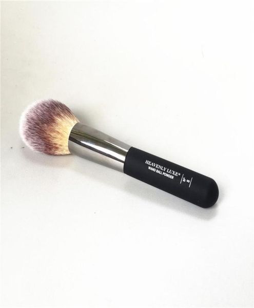 Brosse en poudre à boule de baguette paradisiaque 8 brosse de radiance inclinée 10 Brosse de visage de cheveux doux effilé Brosse de maquillage de beauté Blender2132828