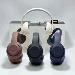 Heat Wireles Wireless Headphones Stereo Bluetooth Headssets Animation d'écoute pliable montrant des écouteurs sans fil casques en solo nouveau pour Studio Pro Oneth