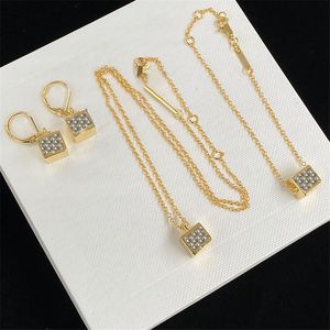 Breloque d'ornement cuboïde lourd pour femmes, Bracelets en tranche d'or, pendentif coulissant avec boucle de griffe de homard, colliers