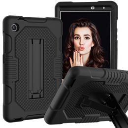 Heavy Duty Case voor Huawei Matepad T8 Robuste pantser Standstand Shockproof Defender tablet Cover (B2)