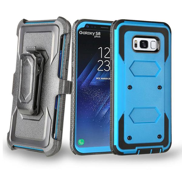 Caso de servicio pesado para Samsung Galaxy J3 J7 2018 2017 2016 2015 J710 J1 J120 J510 A310 A510 Prime ON7 ON5 ON7 G530 Armor Shell Back C5940105