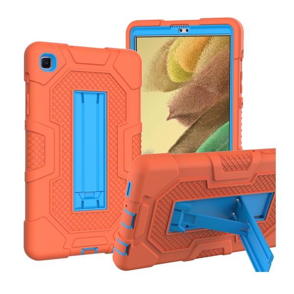 Coque robuste pour Samsung Galaxy Tab A7 Lite, 8.7 pouces, T220/T225, armure hybride robuste, antichoc, avec béquille, pour tablette