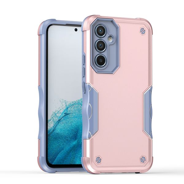 Heavy Duty Defender Fundas para teléfonos para Samsung Galaxy A54 5G A14 A13 A03S A04S Plástico TPU Cubierta híbrida a prueba de golpes 4 esquinas protectora antideslizante Shell