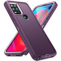 Zware Ontwerp Telefoon Gevallen Voor Motorola G 5G Pure Play Power Stylus Edge 30 Pro Plus Volledige Beschermende Shockproof Mobiele Telefoon Case Back Cover