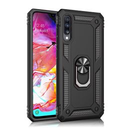 Étui de béquille de support de voiture magnétique dur à anneau robuste pour Samsung Galaxy S20 PLUS ULTRA S10/S10Plus/S10Lite/S8/s9 IPHONE11 8P STYLO5 ARISTO