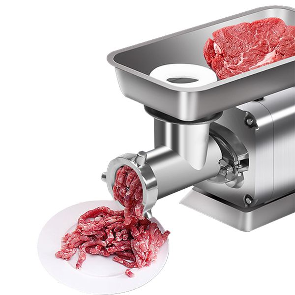 Mincer de viande commerciale à viande électrique lourde congelé signifiait un robot alimentaire de broyeur 220 V