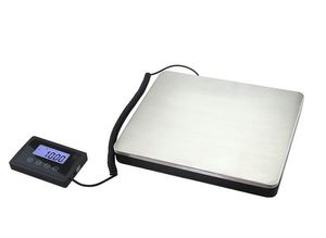 Balanza electrónica de alta resistencia, peso de banco de suelo, báscula comercial, báscula de plataforma Digital, báscula de plataforma para animales/paquetes, 180kg/100g