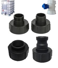 Heavy Duty IBC Accessoires 3quot S100X8 Butress vrouwelijk tot 2quot NPT mannelijke adapter 2quotbuttress 2inch NPT vrouw of QD Garden1556183