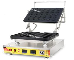 Mini brûleur à tarte électrique antiadhésif robuste, 110/220v, 30 pièces, machine de cuisson de tartelettes aux œufs, 2294902