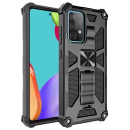 Zware telefooncase voor Samsung Galaxy S23 S22 Ultra S21 S20 FE A73 A51 A21 A23 A13 A03S A03 Core A72 A21S A11 A32 A32 A22 A12 A12 A02S A02