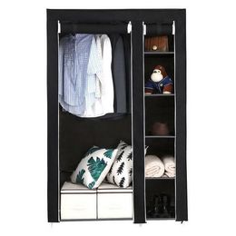 Heavy Duty Portable Closet Organizer Kleding Stofdicht Garderobe 6 Plank