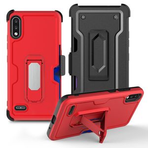 Soporte de montaje para coche, funda con Clip para cinturón, fundas para LG K22 K92 5G K52 Stylo 7 6 K51 K31 Harmony 4, funda con soporte