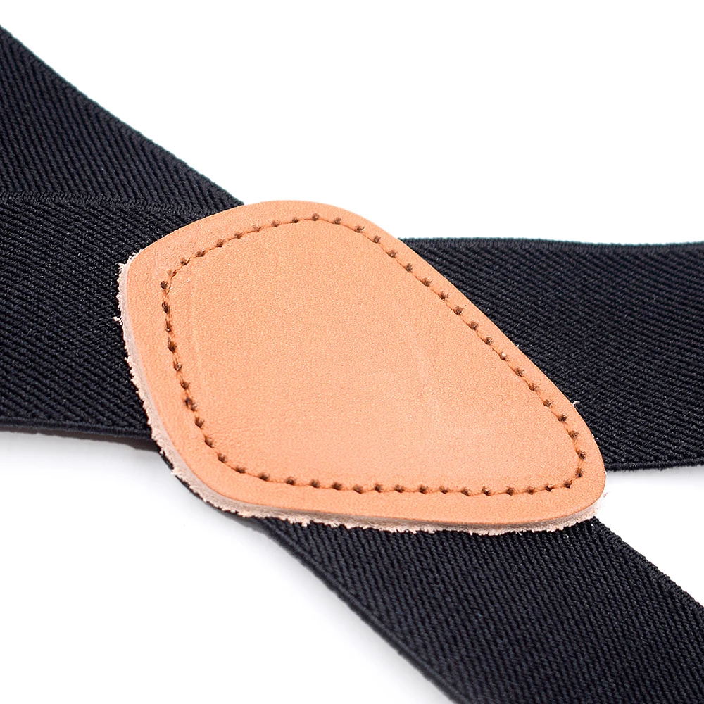 Clip laterali per clip pesanti per camioniere per uomini lavorano 3,5 cm larghe x forma a forma di pantalone elastico jeans parete cinghie