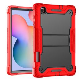 Funda resistente para tablet Sam Tab S6 Lite (2024) de 10,4 pulgadas, 3 en 1, híbrida, a prueba de golpes, gel de silicona, funda protectora para tablet con soporte