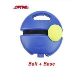 Zware Tennis Training Tool Oefening Tennisbal Sport Zelfstudie Rebound Bal Met Tennis Trainer Plint Sparring Device6110332