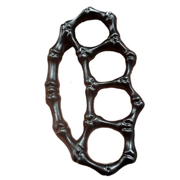 Envío rápido pesado Esqueleto de viaje Herramienta de supervivencia dura Soportes de ventana Venta al por mayor Hebilla de cinturón Knuckleduster Descuento de fábrica Clásico 739010