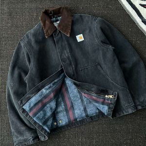 Zware industrieversie CleanFit Wide Edition American Style J02 Vintage Detroit Vintage Work Jacket for Men