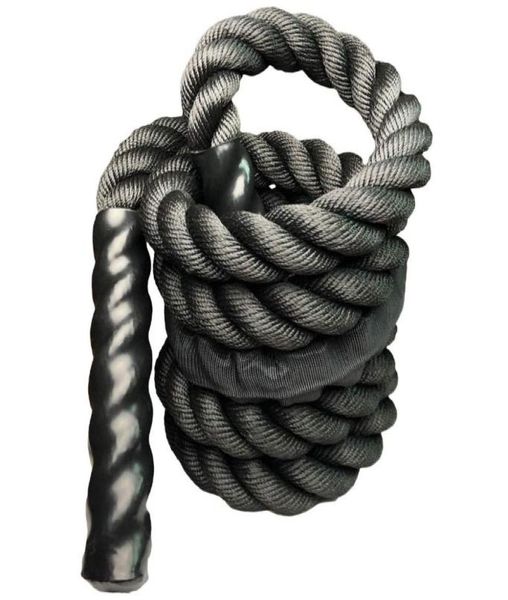 Corde à sauter lourde Fitness cordes lestées à sauter entraînement de puissance professionnel durable pour améliorer la force équipement de gymnastique à domicile 1795930