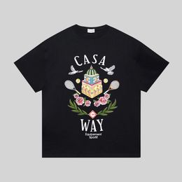 Heavy Made USA Mannen Cartoon Tee Vrouwen Liefhebbers Skateboard T-shirt met korte mouwen 23FW 25 december