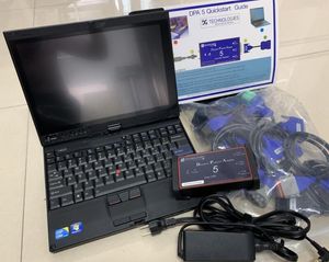 reparatietool voor zware vrachtwagens dpa5 met laptop x200t touchscreen-kabels volledige set diagnostische scanner