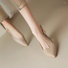 Talons CM Elegant Women Sandals Summer S chaussures Fashion Pointy Shoe FaHion 550 5 Hoes Hoe